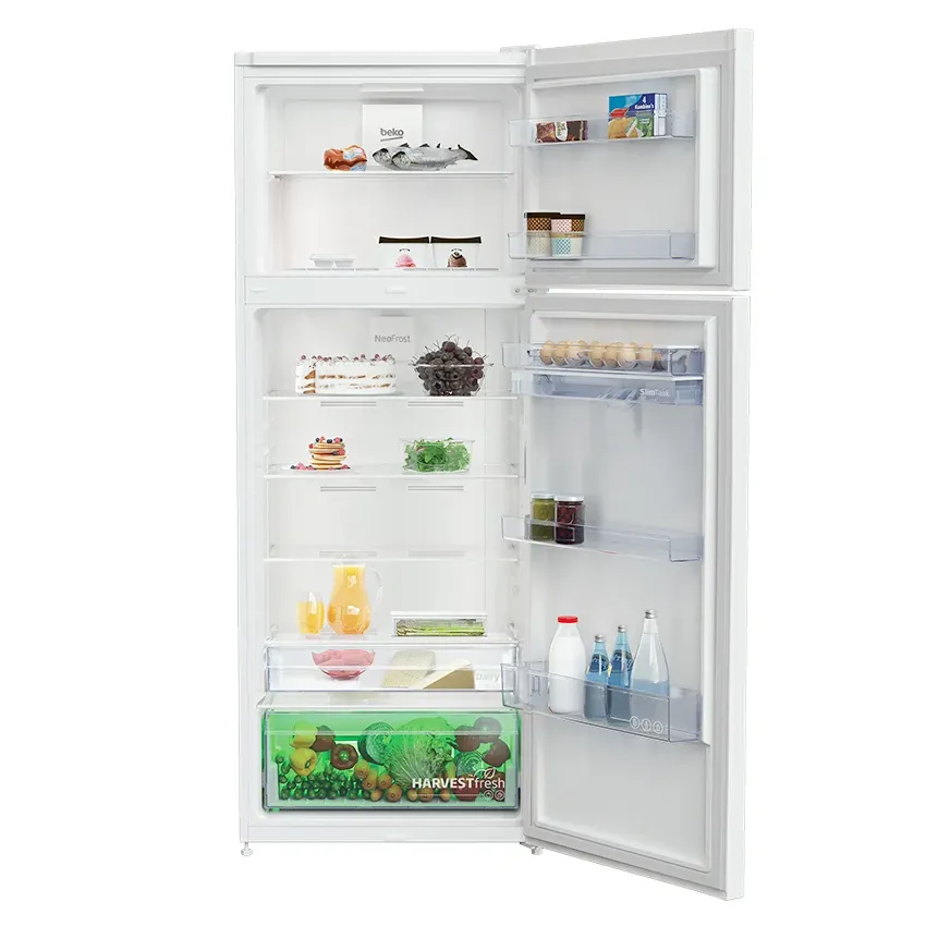 Réfrigérateur BEKO 560 Litres No Frost | Moteur INVERTER - RDNE56WW - Blanc 