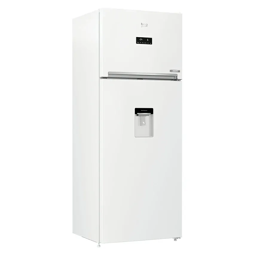 Réfrigérateur BEKO 560 Litres No Frost | Moteur INVERTER - RDNE56WW - Blanc 