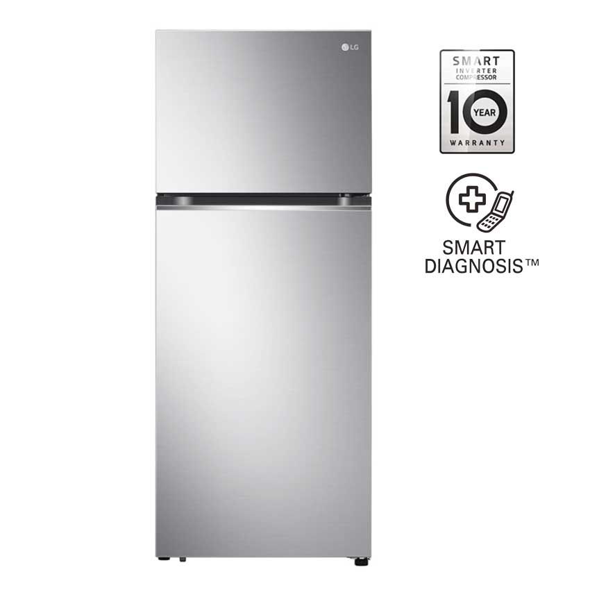Réfrigérateur LG 395 Litres INVERTER | No Frost - GN-B392PLGB - Silver