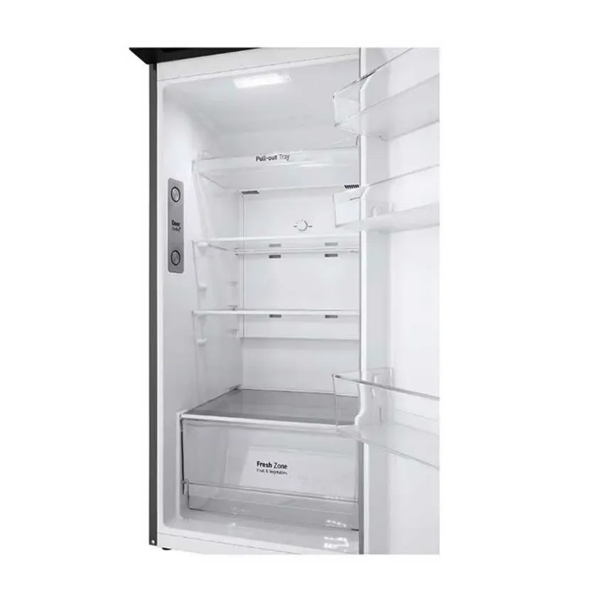 Réfrigérateur LG 284L Inverter - No Frost - A+++ | GL-B262PQKB - Silver