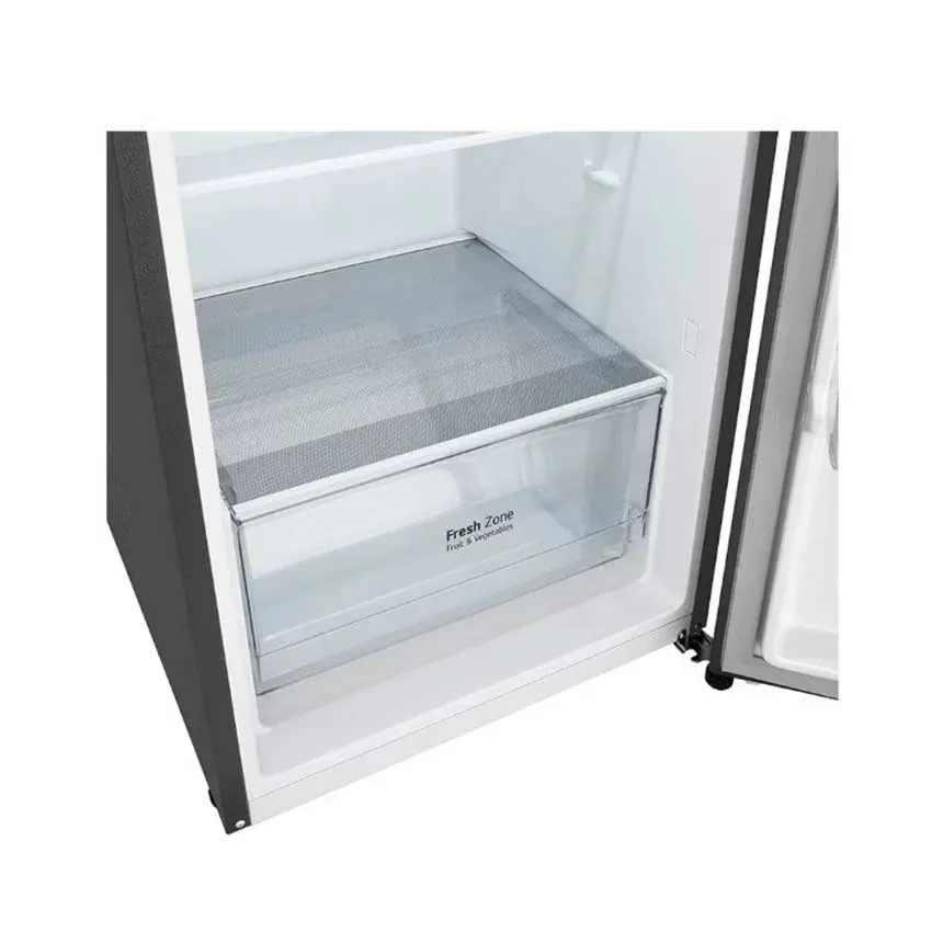 Réfrigérateur LG 284L Inverter - No Frost - A+++ | GL-B262PQKB - Silver