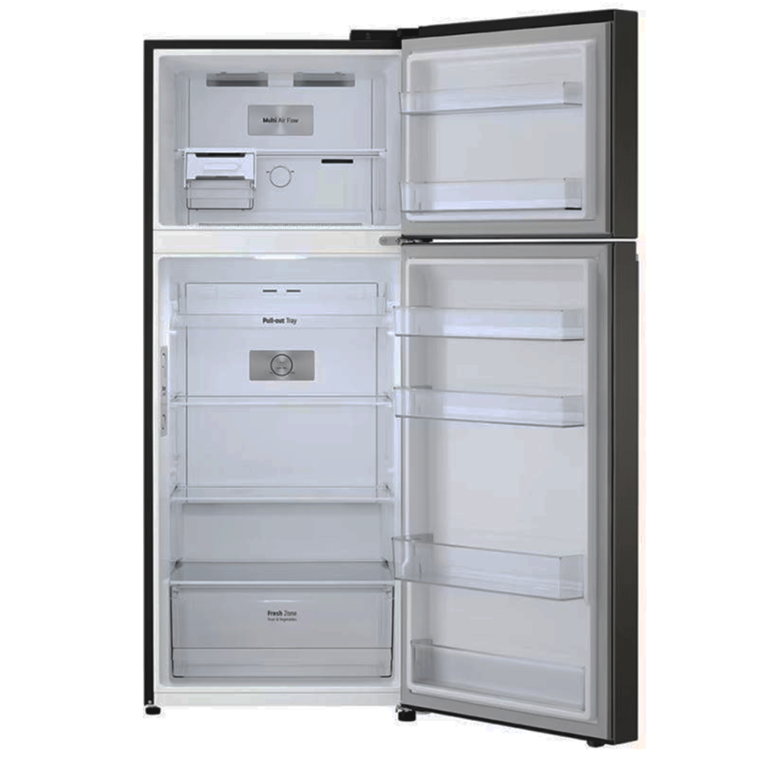 Réfrigérateur LG 395 Litres LINEAR Cooling | GL-B392PXGB - Noir 