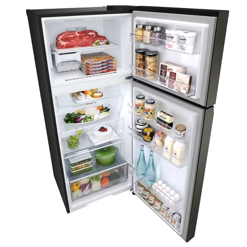 Réfrigérateur LG 395 Litres LINEAR Cooling | GL-B392PXGB - Noir 