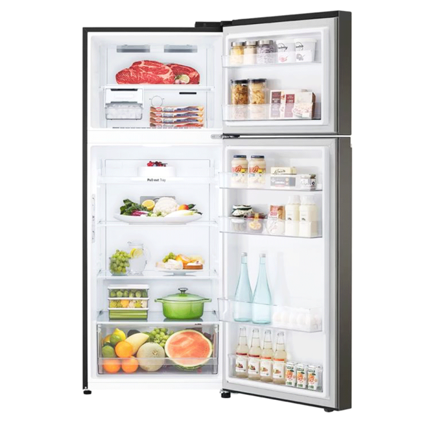 Réfrigérateur LG 395 Litres LINEAR Cooling | GL-B392PXGB - Noir 