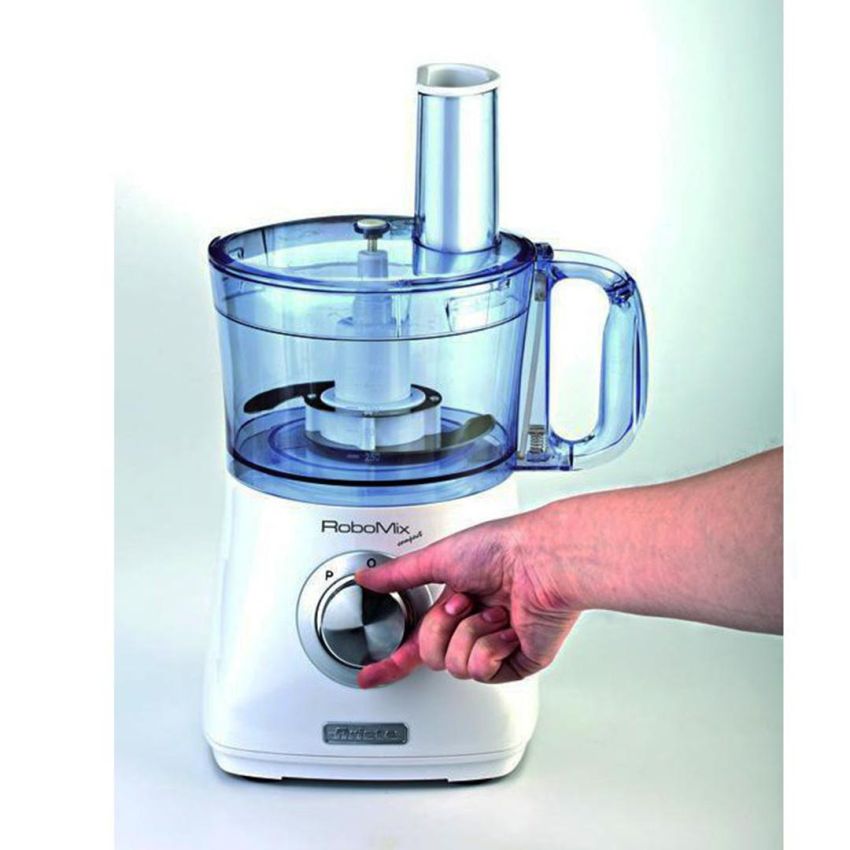 Hachoir Multifonction ARIETE 2 Litres | 500W - ROBOMIX-1784 - Blanc 