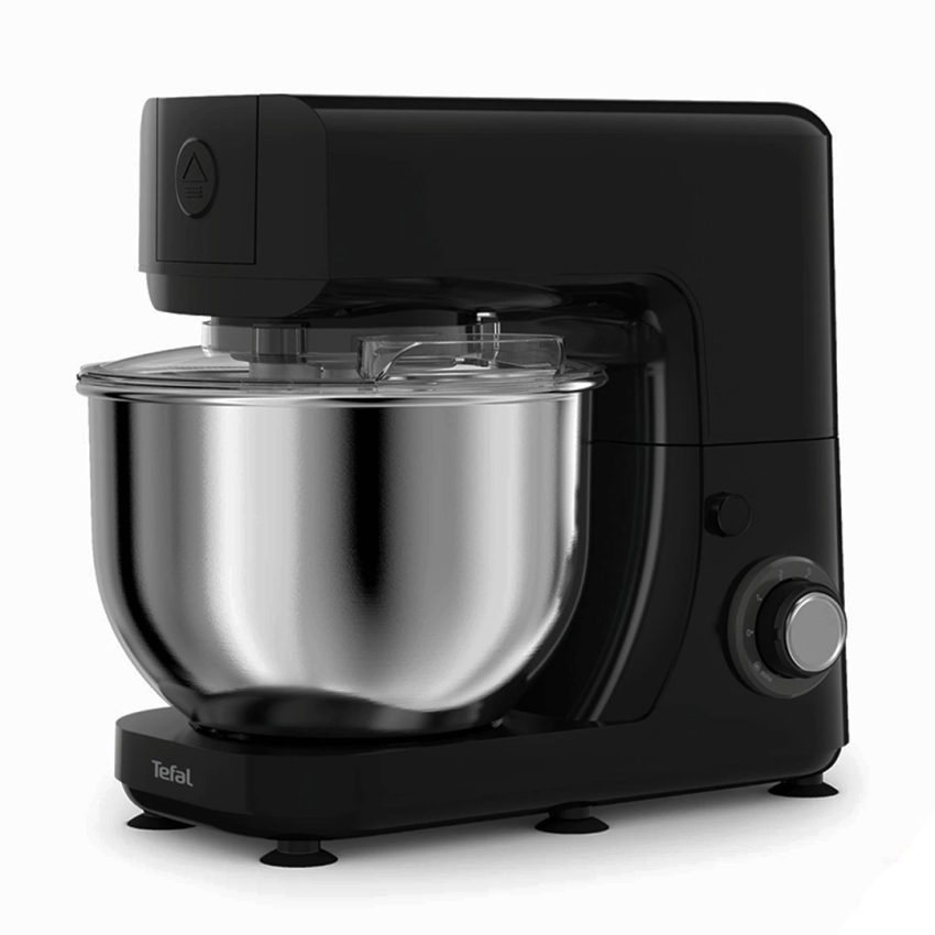 Robot Pétrin TEFAL 4.8 Litres | 800W - QB15E838 - Noir