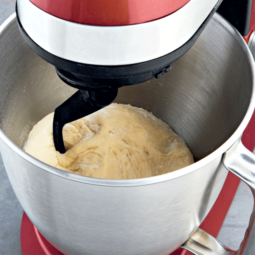 Robot Pétrin Avec Blender En Verre KIWI 6,3 L | 1300 W -  KMX.3637 -  Rouge