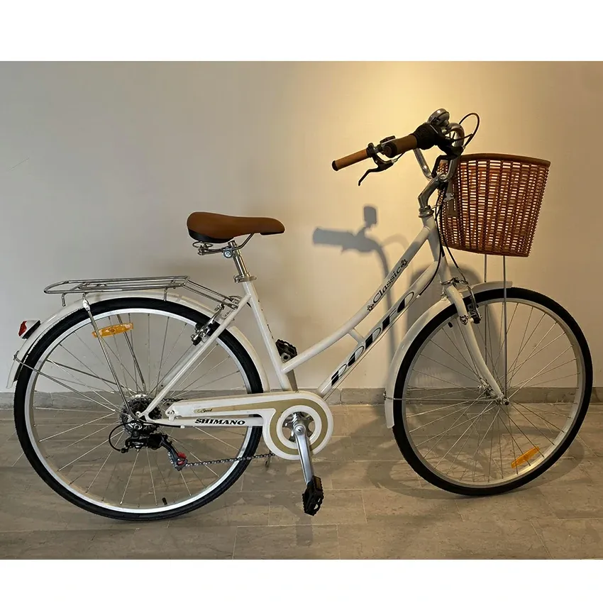 Vélo de Ville RODEO 26 Pouce | 6026.C6VS - Shimano -  Noir 