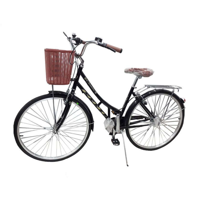 Vélo de Ville RODEO 26 Pouces | 6026 C6V - Noir 