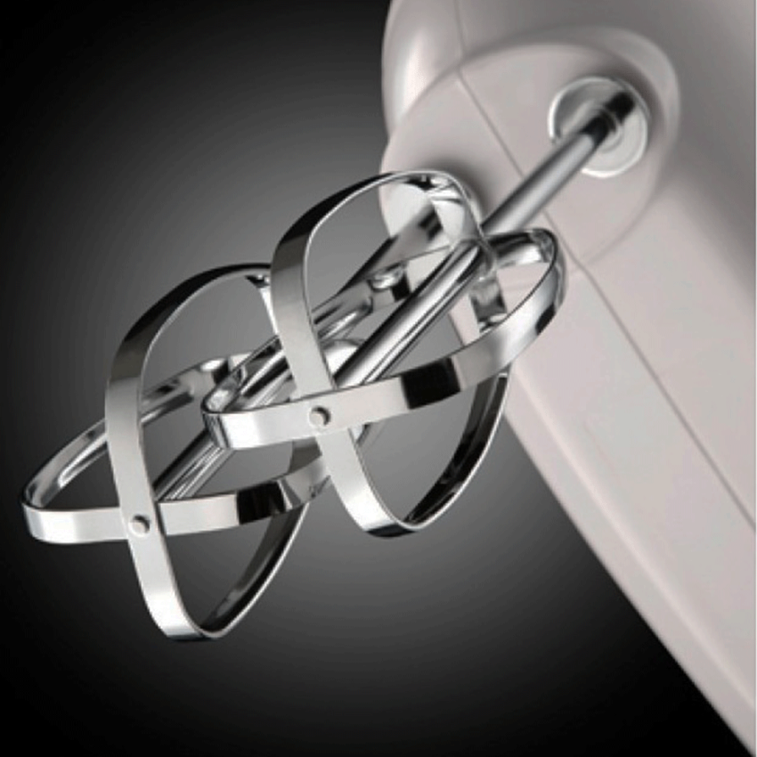 Batteur à Main RUSSELL HOBBS 200 W | 2 Vitesses - 22230.56  - Blanc