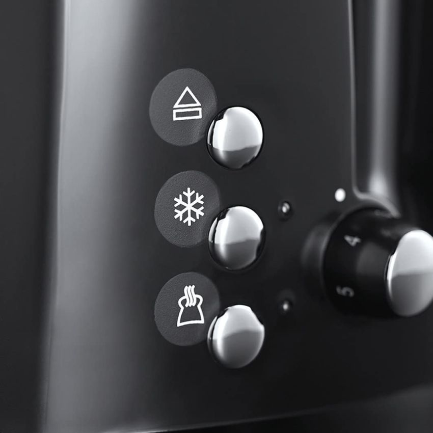 Grill Pain RUSSELL HOBBS 850 W | 22601-56 - Noir 