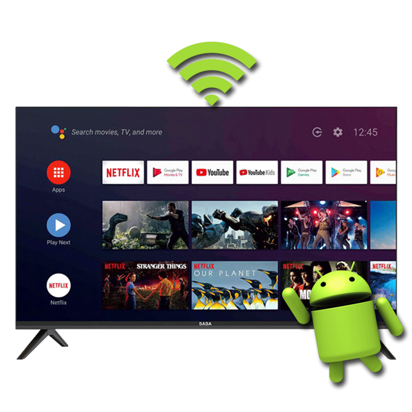 Tv SABA Full HD LED 43