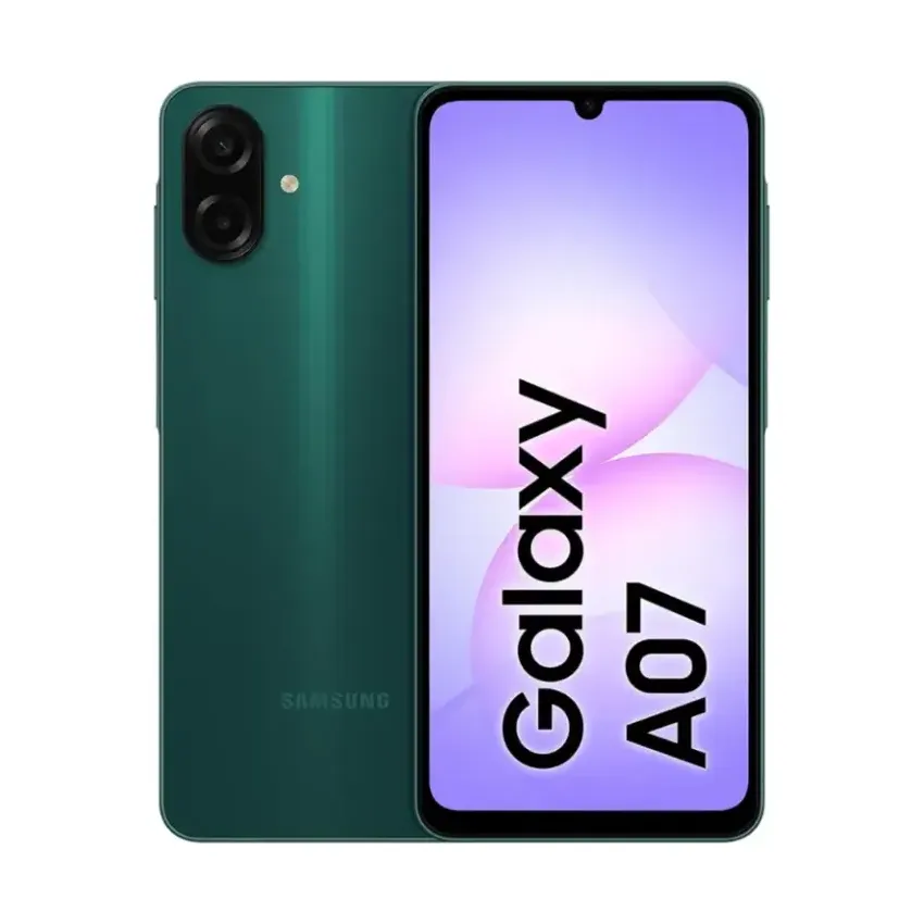 Smartphone Samsung Galaxy A07 4G | 4/128GO – Vert
