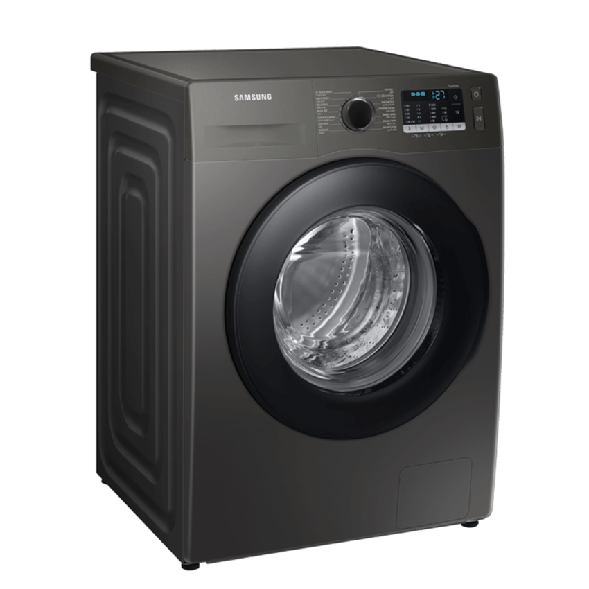 Machine à Laver SAMSUNG 7 kg EcoBubble | Essorage 1400 Tours/min - Inverter - WW70TA046X - Gris