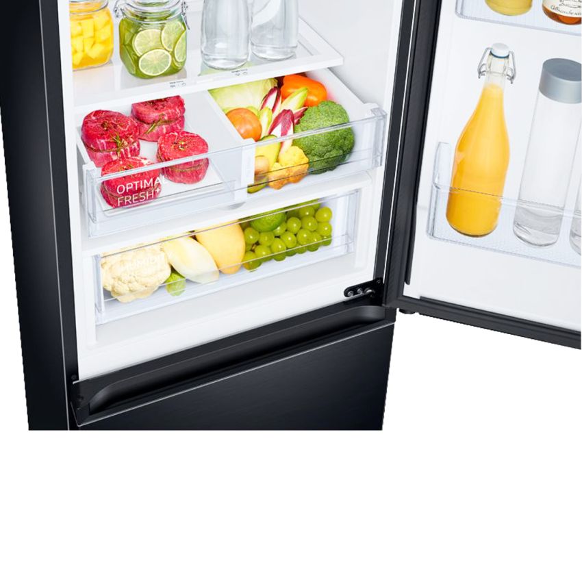 Réfrigérateur Combiné SAMSUNG  340 Litres | Classe  énergétique   A+  - Noir 