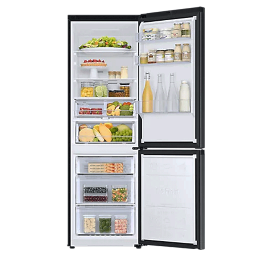 Réfrigérateur Combiné SAMSUNG Mono Cooling 340 Litres | RB34T673EBN - Noir 