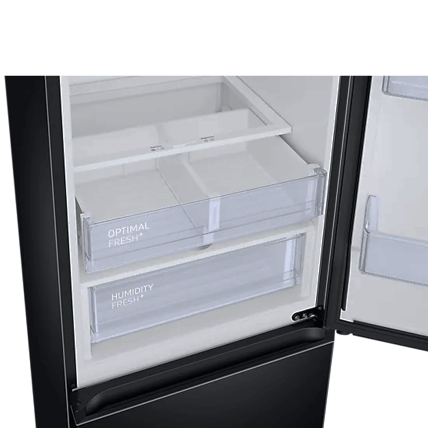 Réfrigérateur Combiné SAMSUNG Mono Cooling 340 Litres | RB34T673EBN - Noir 