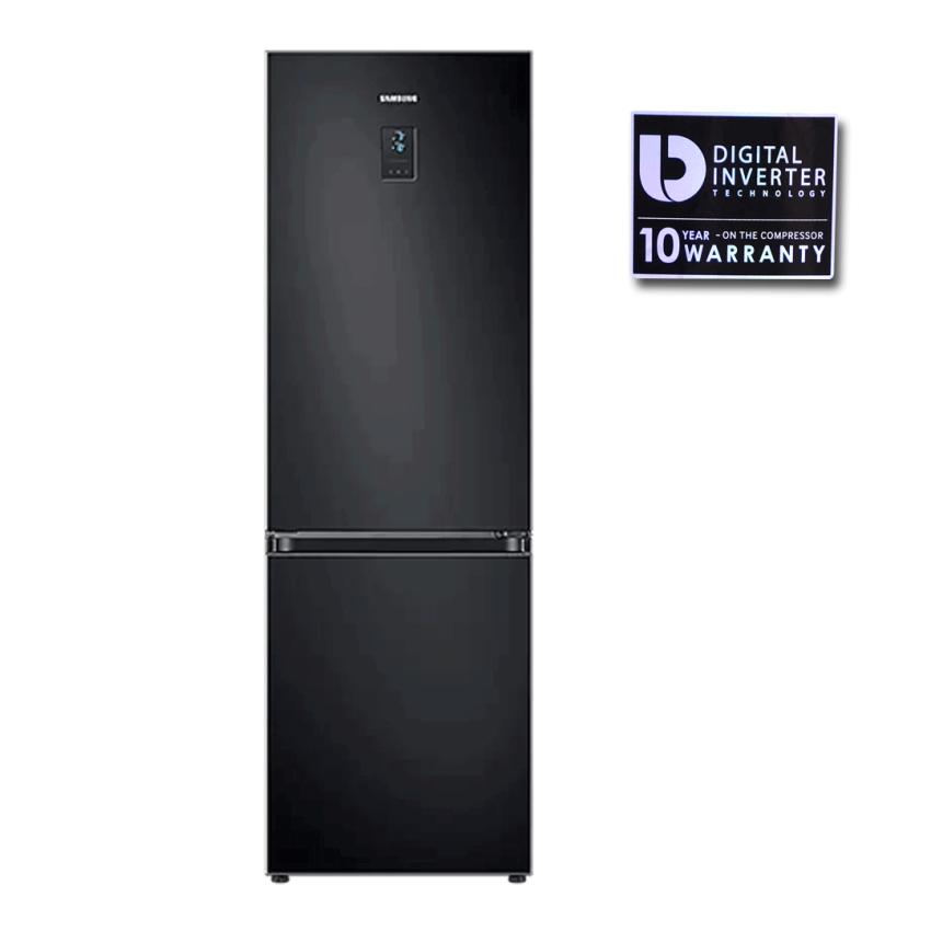 Réfrigérateur Combiné SAMSUNG Mono Cooling 340 Litres | RB34T673EBN - Noir 