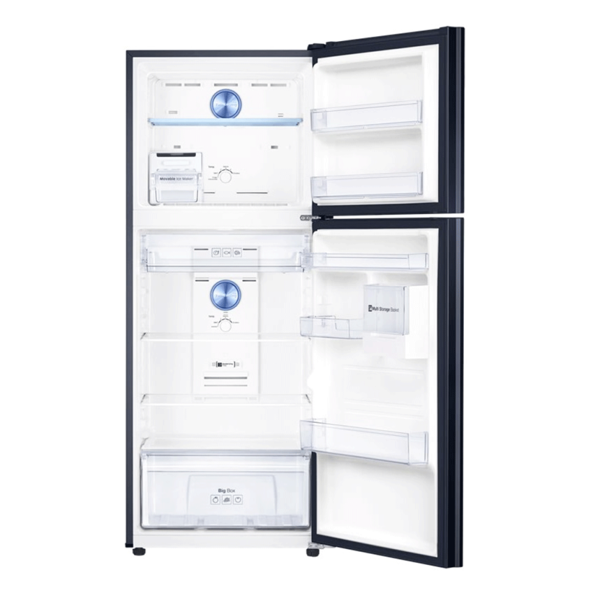 Réfrigérateur SAMSUNG No Frost 384 Litres | RT50K5052GL -  Noir  Glass