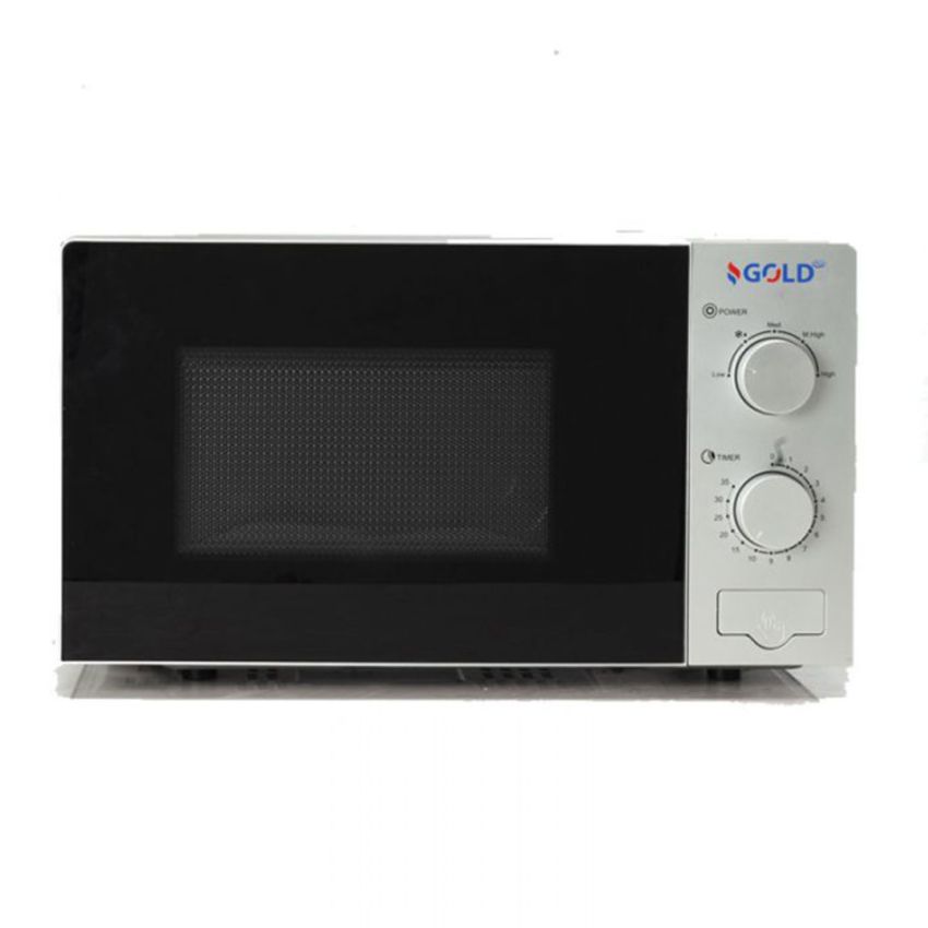 Micro Onde GOLD 20 Litres | 20MX80S  -  Silver