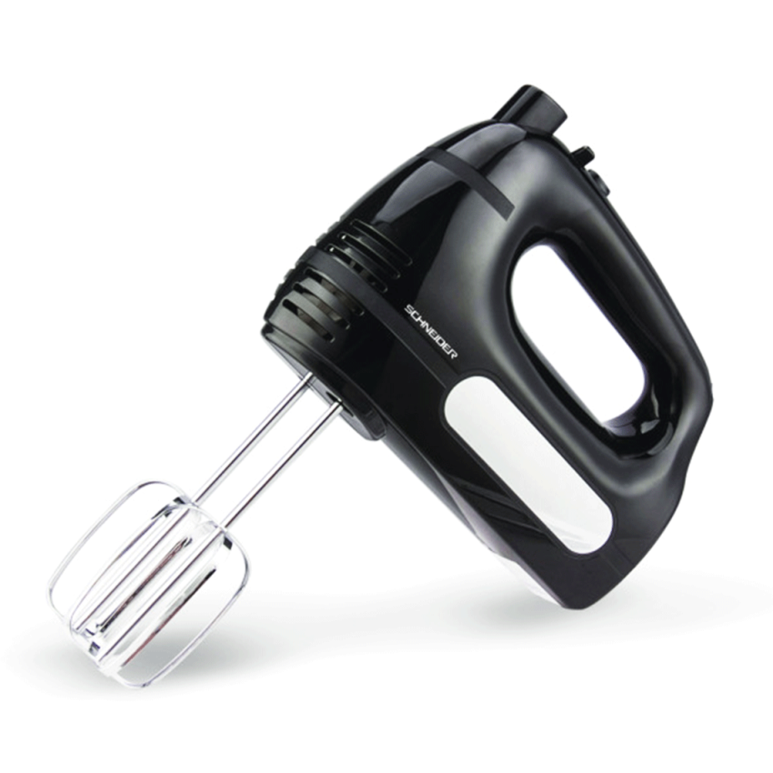 Batteur SCHNEIDER 300W  6 vitesses |  SCHBE300  -  Noir 