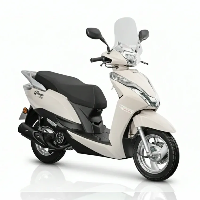 Scooter DAYUN 125 CC | 4 TEMPS - DY125T - Blanc