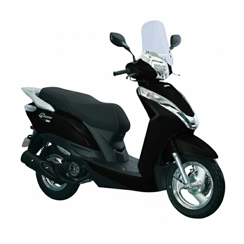 Scooter Dayun | 4 Temps Style Vespa – DY124T Noir