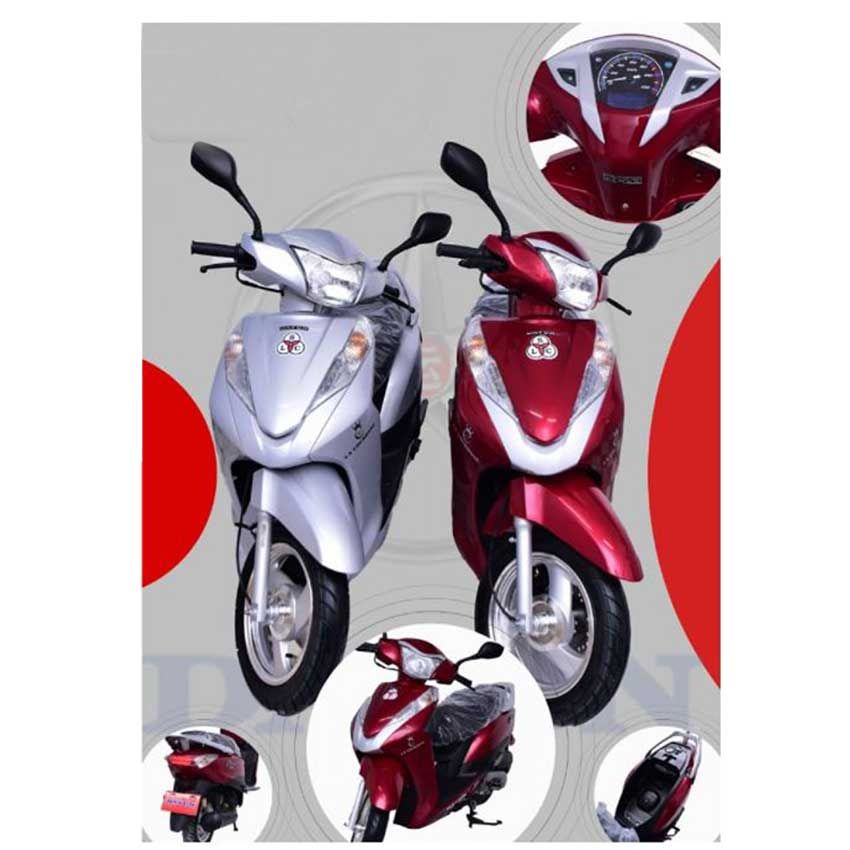 Scooter DAYUN 125 CC | 4 TEMPS - DY125T -  Bleu