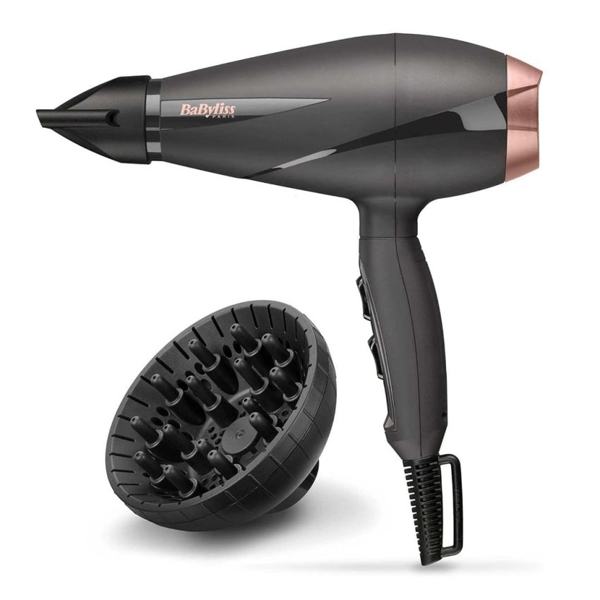 Sèche Cheveux BABYLISS 2100 W | 6709DE - Noir