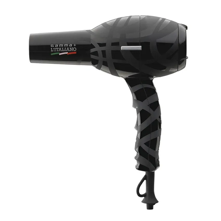 Sèche Cheveux GAMMA PIU L'ITALIANO | 2000 W - Noir