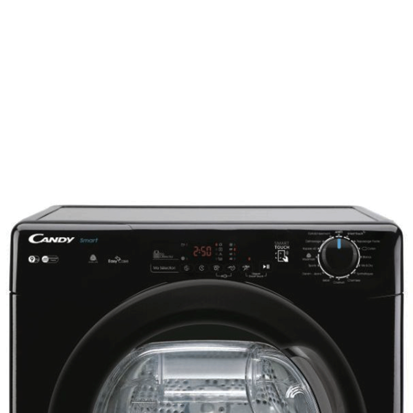 Sèche Linge CANDY 9Kg | CSE C9 DBE B-47 - Noir 