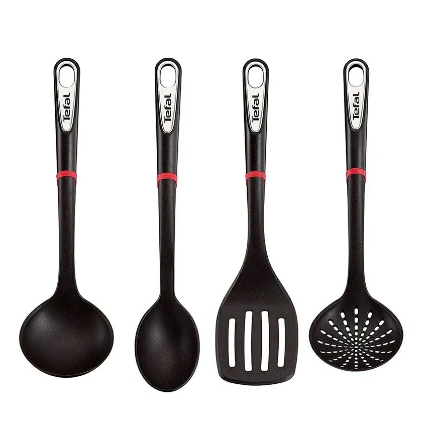 SET TEFAL | 4 PIECES - INGENIO - K206S414 - NOIR