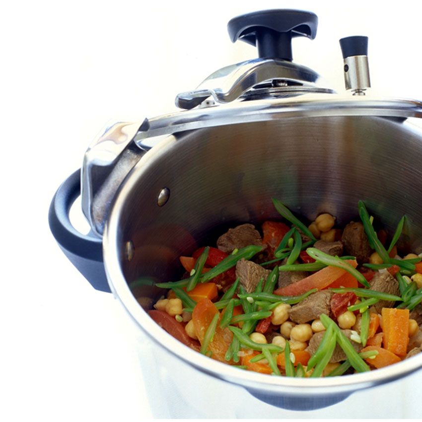 Cocotte minute Autocuiseur SILAMPOS | 6 Litres - Inox