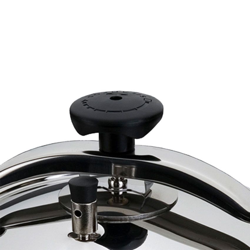 Cocotte minute Autocuiseur SILAMPOS | 6 Litres - Inox