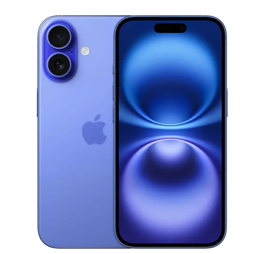 IPhone 16 | 8 GO - 128GO - 5G - Ultramarine - Apple