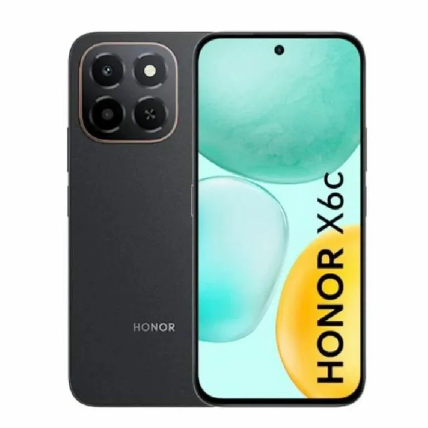 Smartphone HONOR X6C 4G | 12/128Go Noir