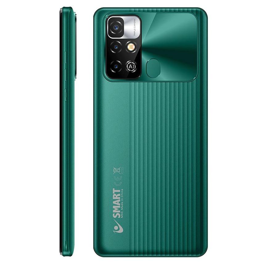 Smartphone SMART M50 | 4 Go - 128 Go - Vert 