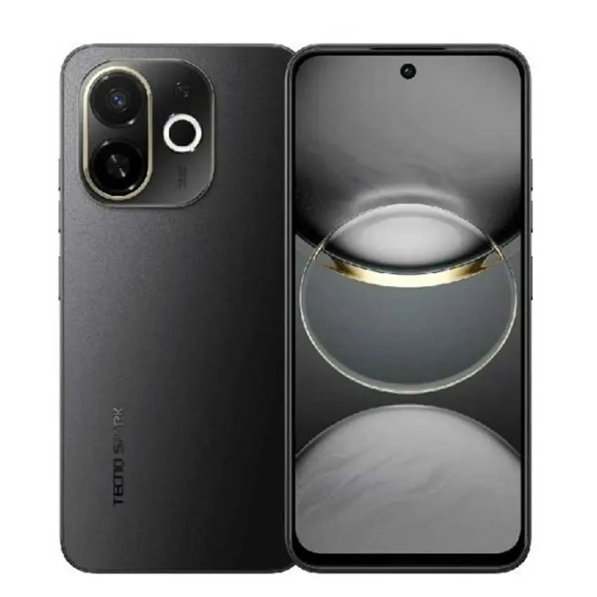 Smartphone TECNO 30C 5G | 4 Go - 64 Go - Noir