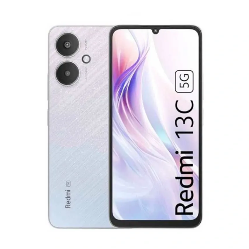 SMARTPHONE XIAOMI REDMI 13C 5G | 4GO - 128GO - SILVER