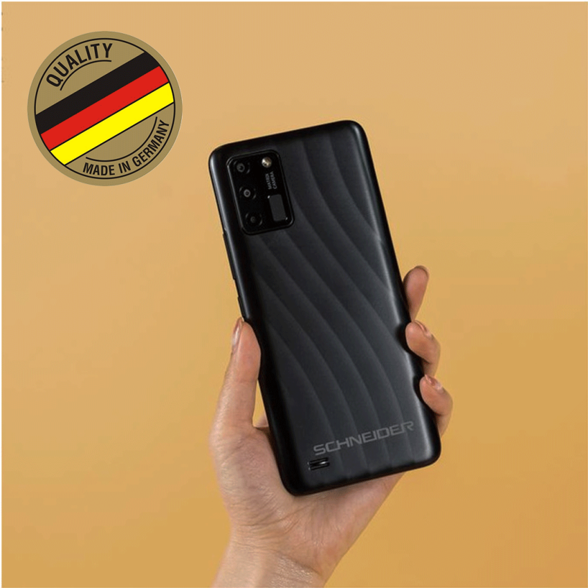 Smartphone SCHNEIDER Wave 3 | 4 Go - 32 Go - Noir 