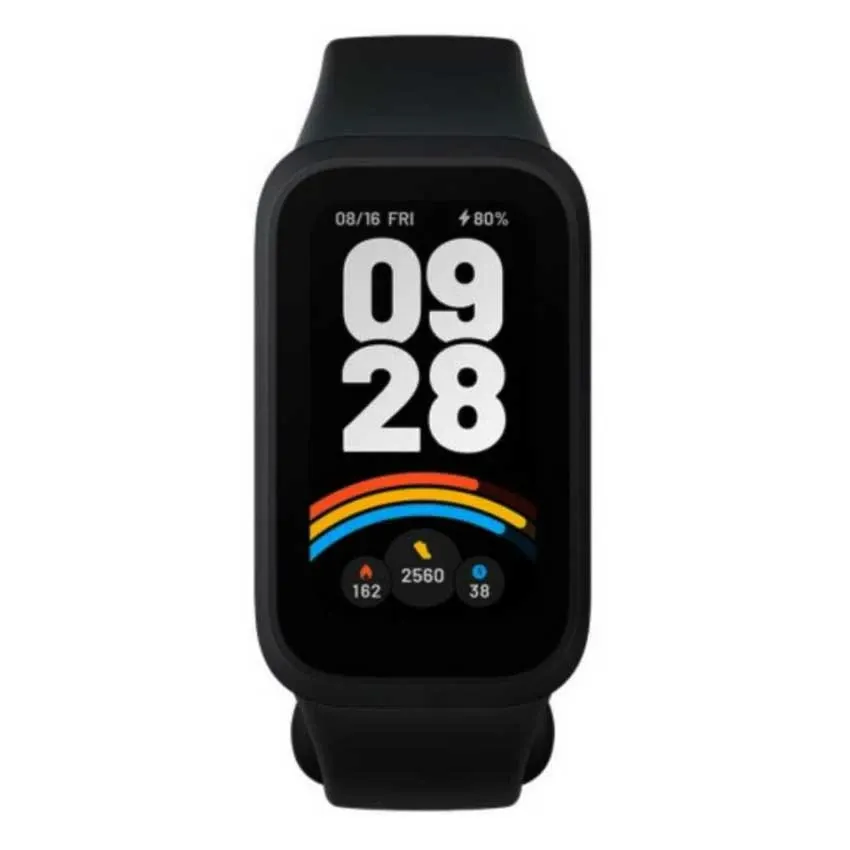 Bracelet Connecté Xiaomi Mi Band 9 Active Noir