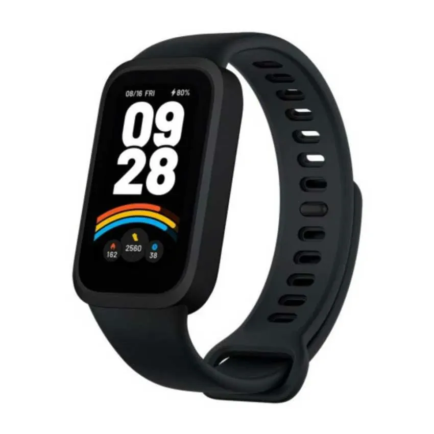 Bracelet Connecté Xiaomi Mi Band 9 Active Noir