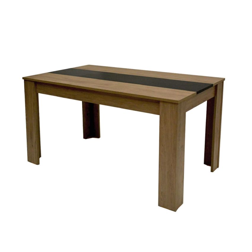 Table de Salle à Manger FLORA 135 x 80 Denver & Beige | SOTUFAB