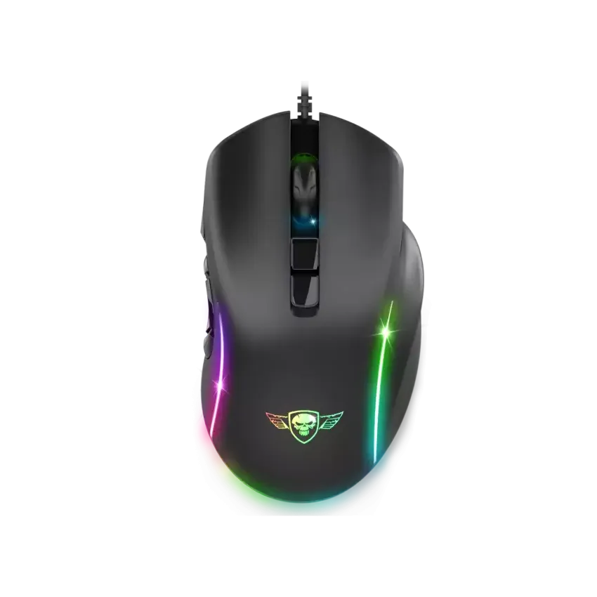Souris Spirit of Gamer ELITE-M30 | Filaire - 13 Modes - Noir