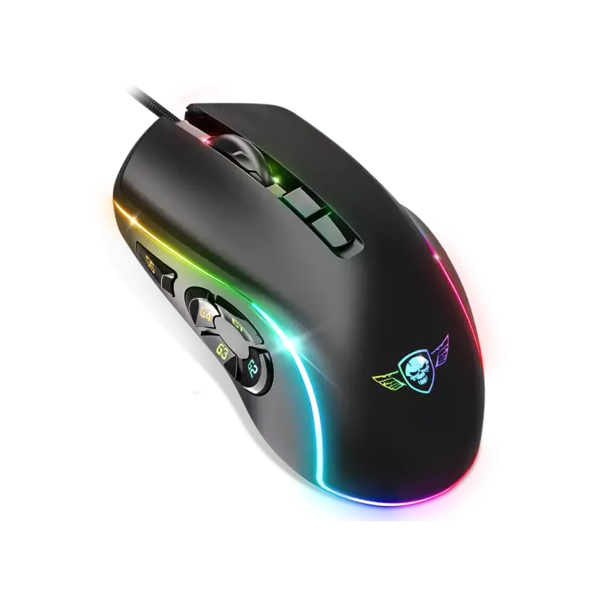 Souris Spirit of Gamer ELITE-M30 | Filaire - 13 Modes - Noir