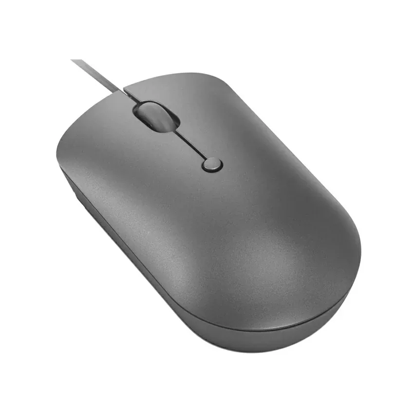 SOURIS LENOVO GY51D20876 OPTIQUE FILAIRE USB GRIS 