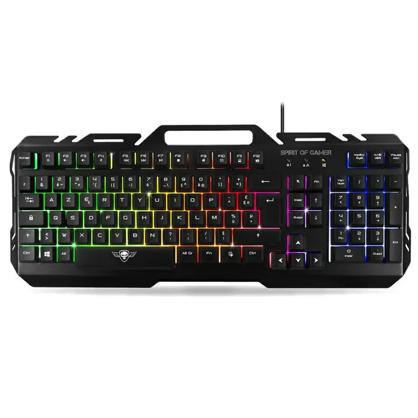 Pack Spirit of Gamer 3EN1 CLS-PMK5 - Noir