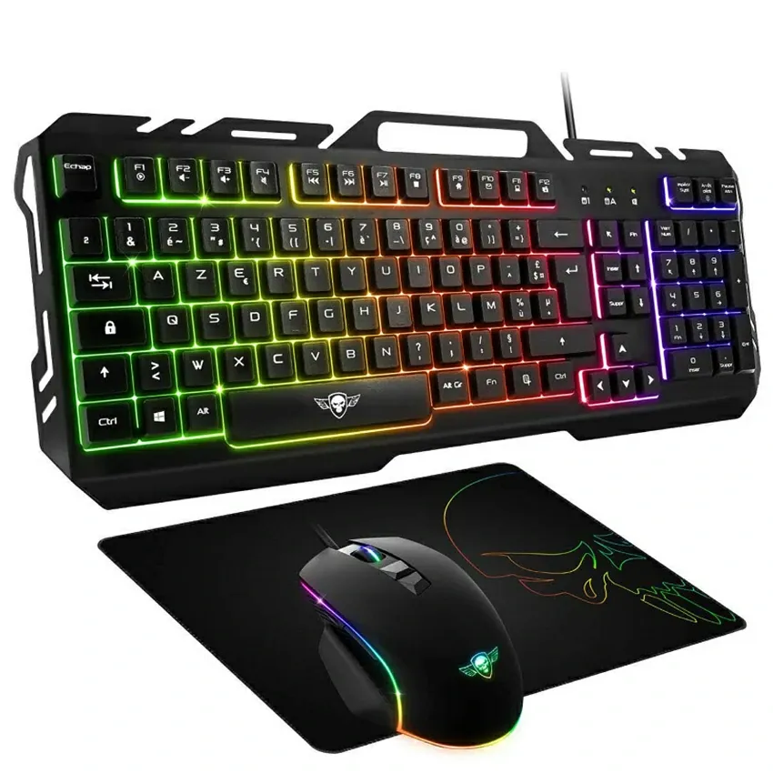 Pack Spirit of Gamer 3EN1 CLS-PMK5 - Noir