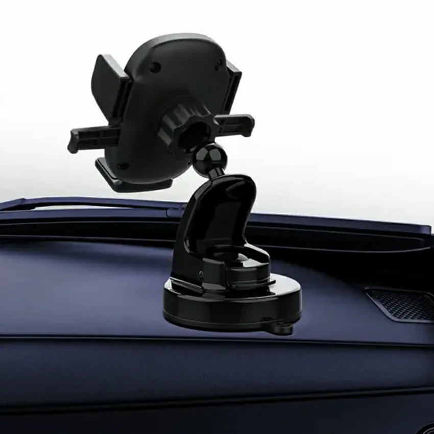 Support téléphone voiture RICCI | RHO.C29 - Noir