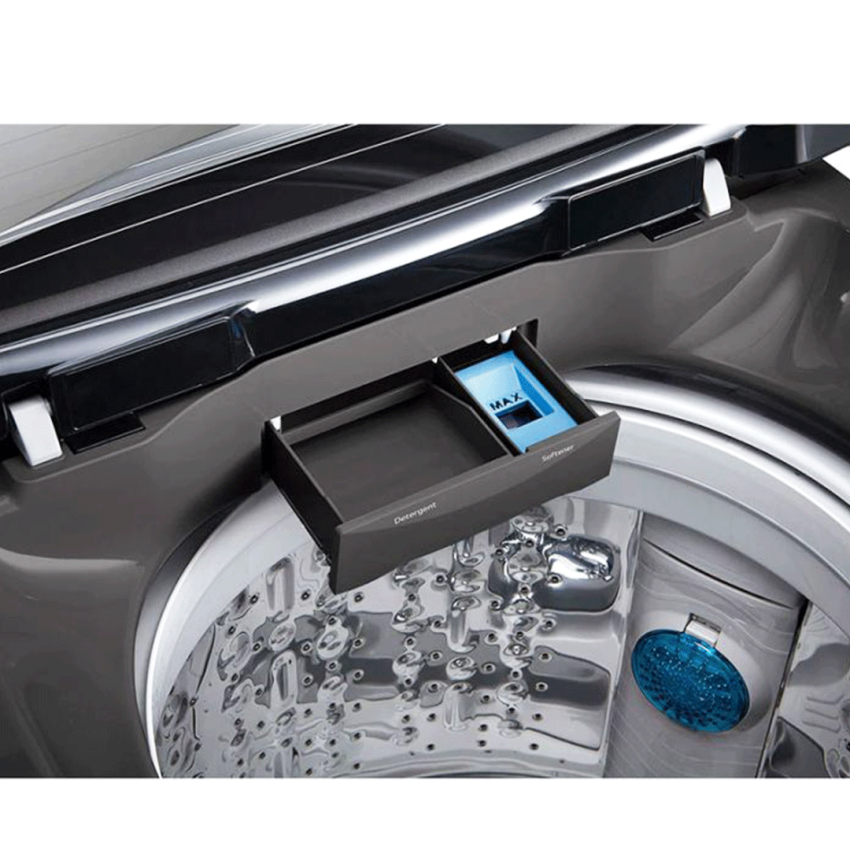 Lave linge LG 14 Kg | Essorage 1400 Tours/min - Smart Inverter - ABMPETN - Noir 